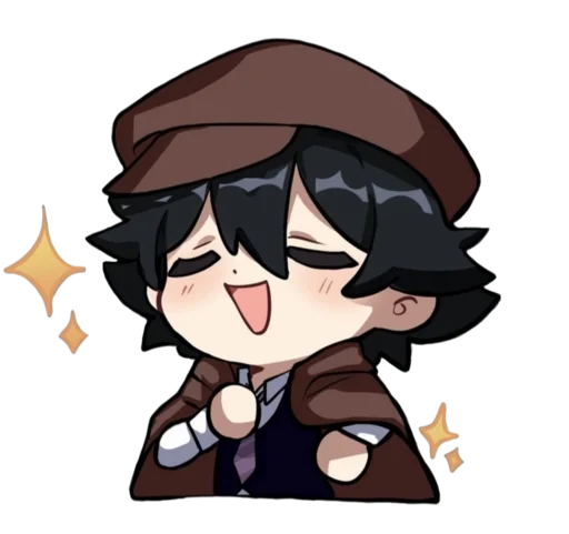 😌 Стикер «Ranpo×Genshin» для Telegram