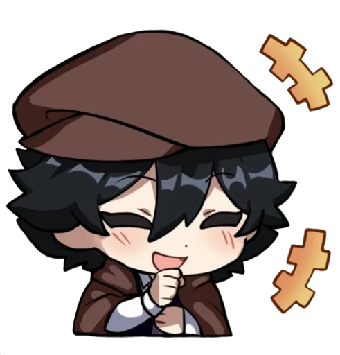 😂 Стикер «Ranpo×Genshin» для Telegram