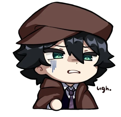 🤢 Стикер «Ranpo×Genshin» для Telegram