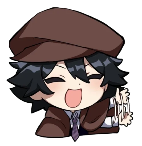 👋 Стикер «Ranpo×Genshin» для Telegram