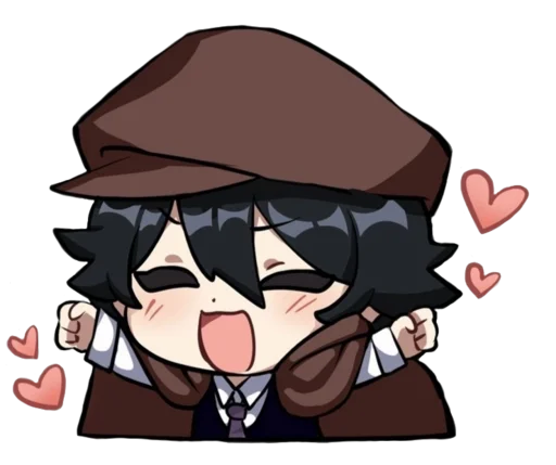 🥰 Стикер «Ranpo×Genshin» для Telegram