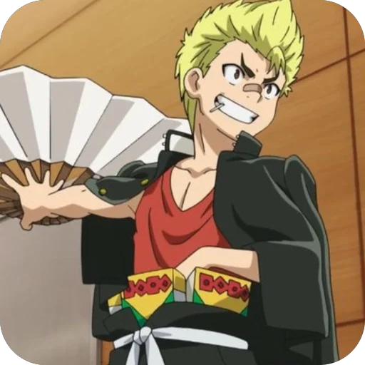 🥰 Стикер «Rantaro Kiyama» для Telegram