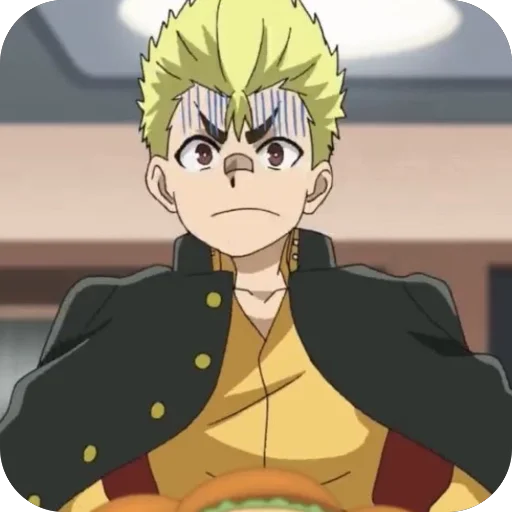 🥶 Стикер «Rantaro Kiyama» для Telegram