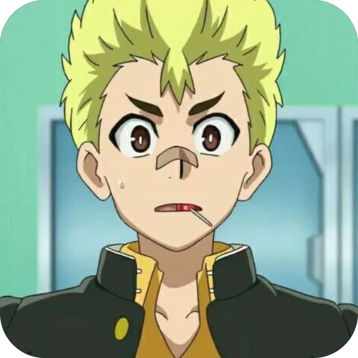 😰 Стикер «Rantaro Kiyama» для Telegram