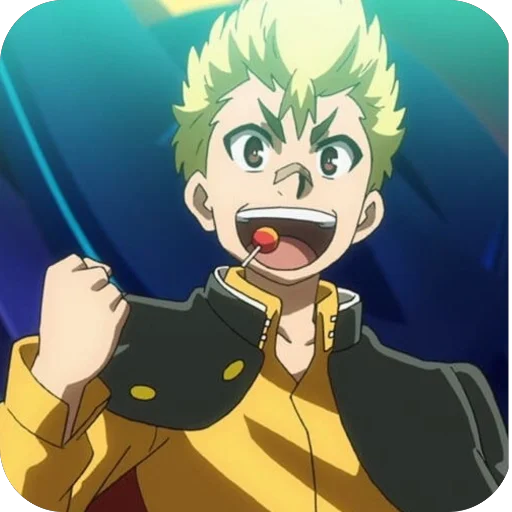 😄 Стикер «Rantaro Kiyama» для Telegram