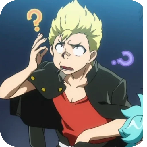 😨 Стикер «Rantaro Kiyama» для Telegram