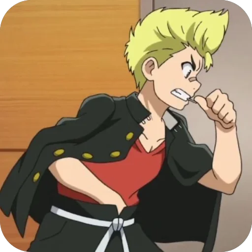 😡 Стикер «Rantaro Kiyama» для Telegram