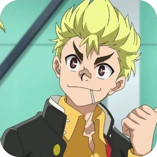 🔥 Стикер «Rantaro Kiyama» для Telegram