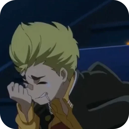 🥺 Стикер «Rantaro Kiyama» для Telegram