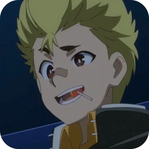 🤪 Стикер «Rantaro Kiyama» для Telegram