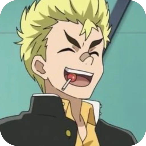 😋 Стикер «Rantaro Kiyama» для Telegram