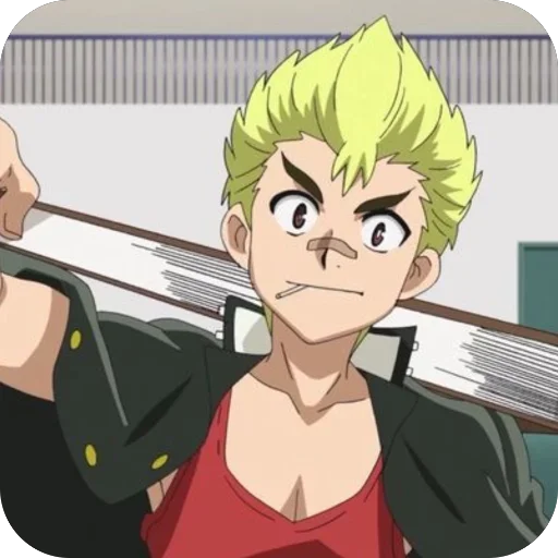 😉 Стикер «Rantaro Kiyama» для Telegram