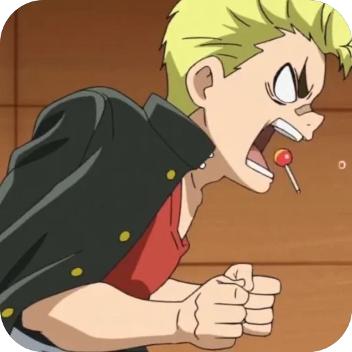 👎 Стикер «Rantaro Kiyama» для Telegram