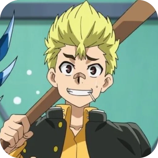 😅 Стикер «Rantaro Kiyama» для Telegram