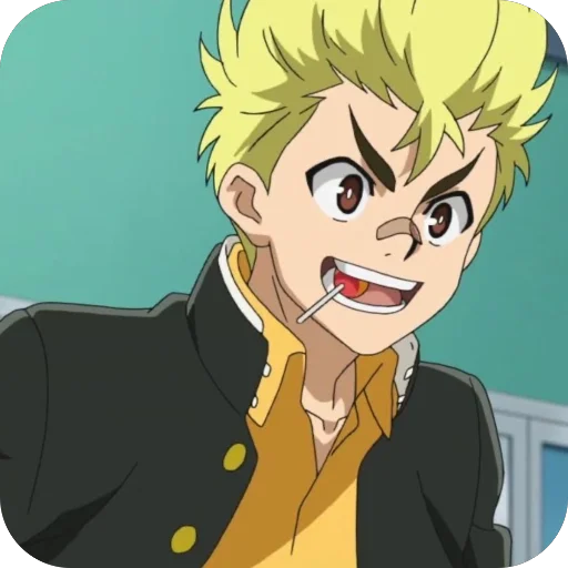 😆 Стикер «Rantaro Kiyama» для Telegram