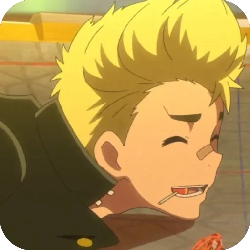 😅 Стикер «Rantaro Kiyama» для Telegram