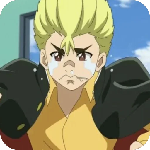 😿 Стикер «Rantaro Kiyama» для Telegram