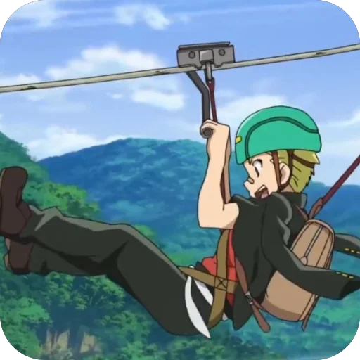 ☁️ Стикер «Rantaro Kiyama» для Telegram