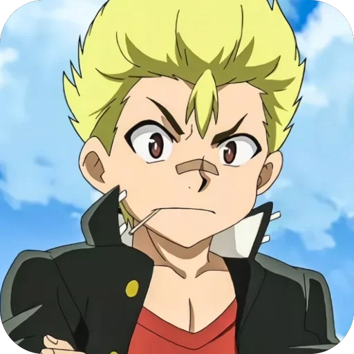 🤨 Стикер «Rantaro Kiyama» для Telegram