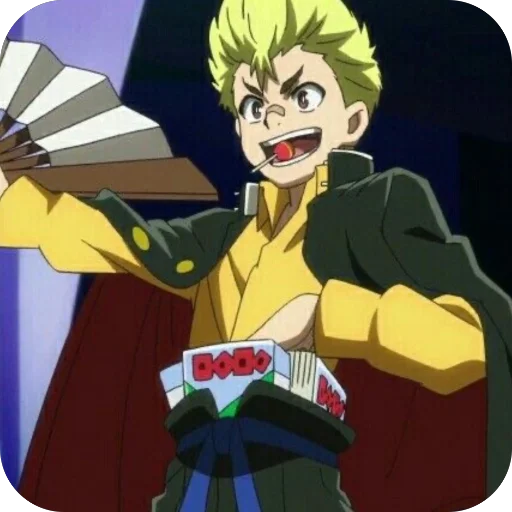 🤗 Стикер «Rantaro Kiyama» для Telegram