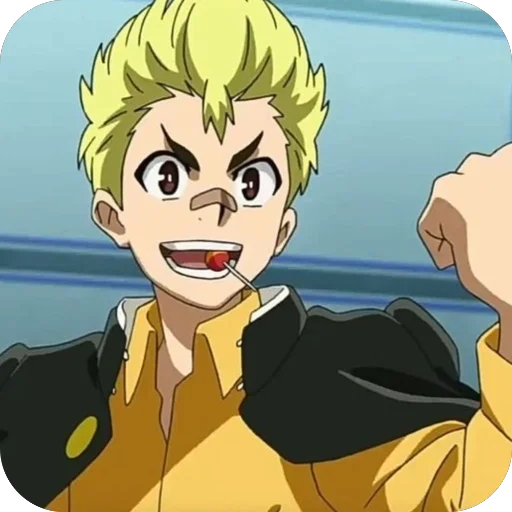 😚 Стикер «Rantaro Kiyama» для Telegram