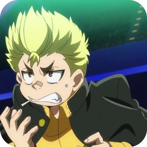 🥶 Стикер «Rantaro Kiyama» для Telegram