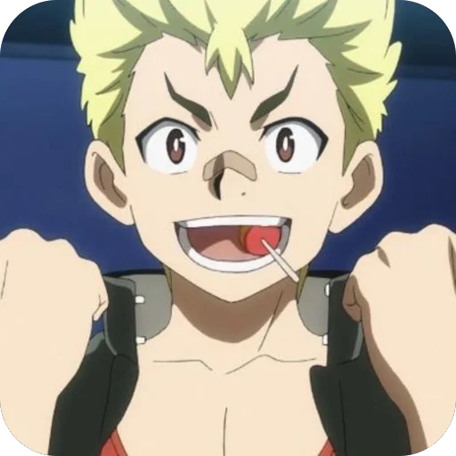 🥰 Стикер «Rantaro Kiyama» для Telegram