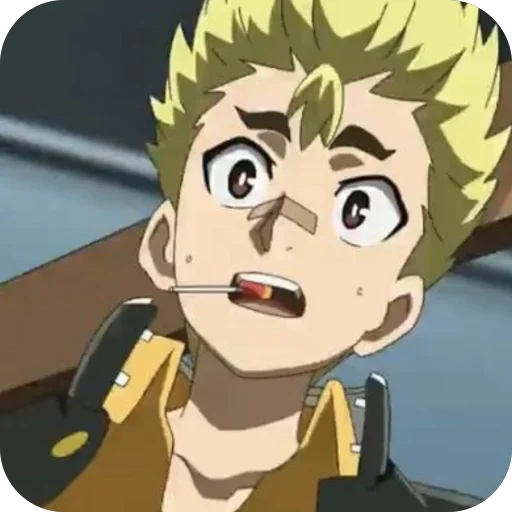 🤯 Стикер «Rantaro Kiyama» для Telegram