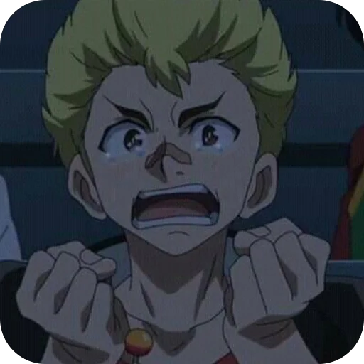 😭 Стикер «Rantaro Kiyama» для Telegram