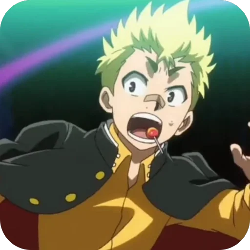 🤯 Стикер «Rantaro Kiyama» для Telegram