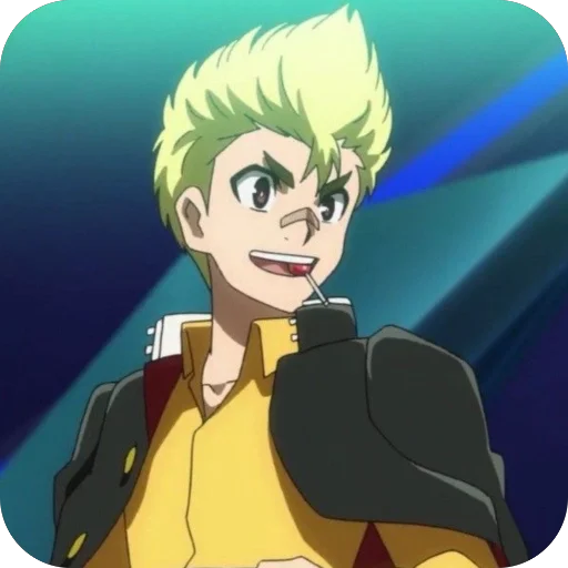 😎 Стикер «Rantaro Kiyama» для Telegram