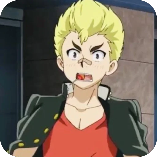 🤯 Стикер «Rantaro Kiyama» для Telegram