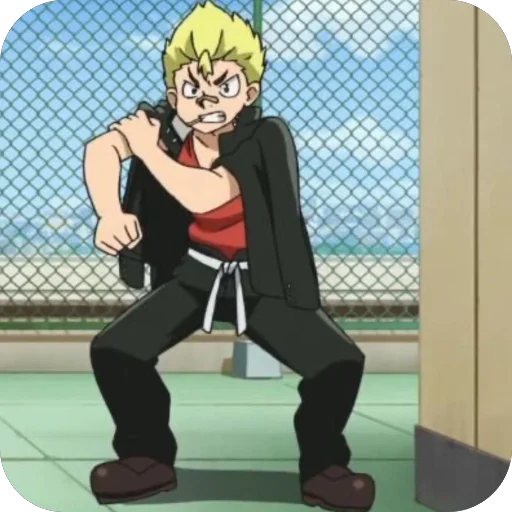 🧍‍♂️ Стикер «Rantaro Kiyama» для Telegram