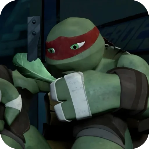 🐢 Стикер «Raphael» для Telegram