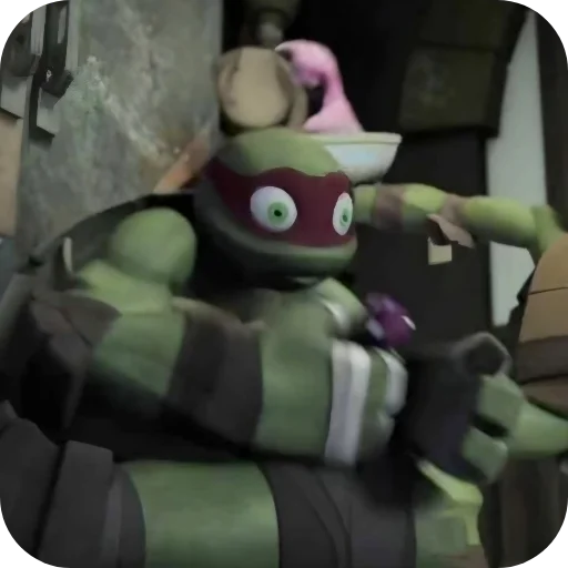 🐢 Стикер «Raphael» для Telegram