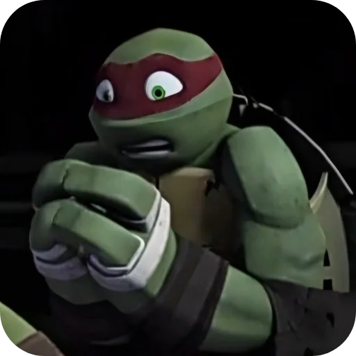 🐢 Стикер «Raphael» для Telegram