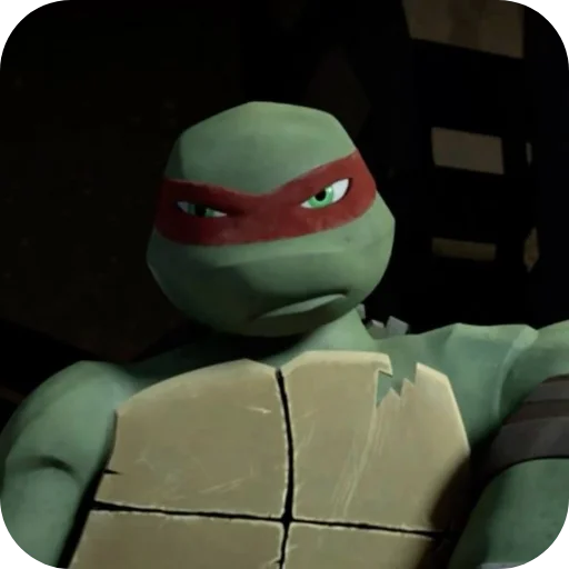 🐢 Стикер «Raphael» для Telegram