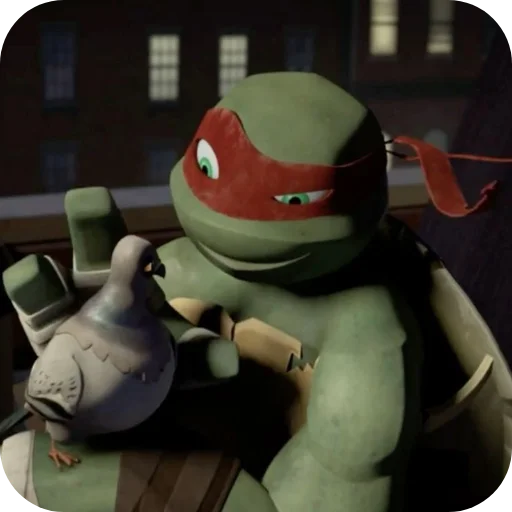 🐢 Стикер «Raphael» для Telegram