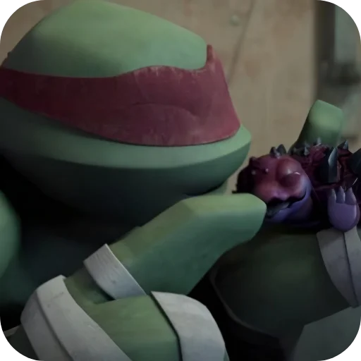 🐢 Стикер «Raphael» для Telegram