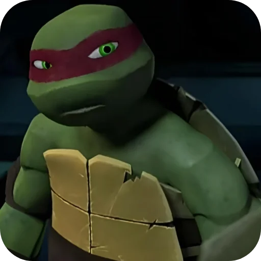 🐢 Стикер «Raphael» для Telegram