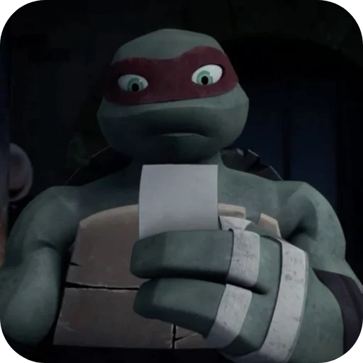 🐢 Стикер «Raphael» для Telegram