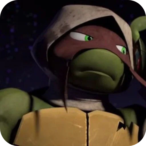 🐢 Стикер «Raphael» для Telegram