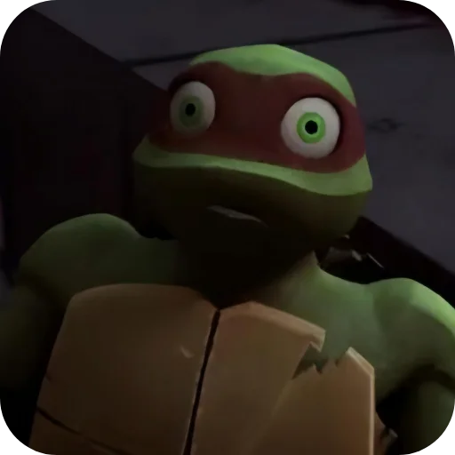 🐢 Стикер «Raphael» для Telegram