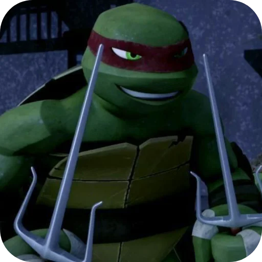 🐢 Стикер «Raphael» для Telegram