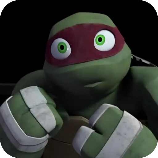 🐢 Стикер «Raphael» для Telegram