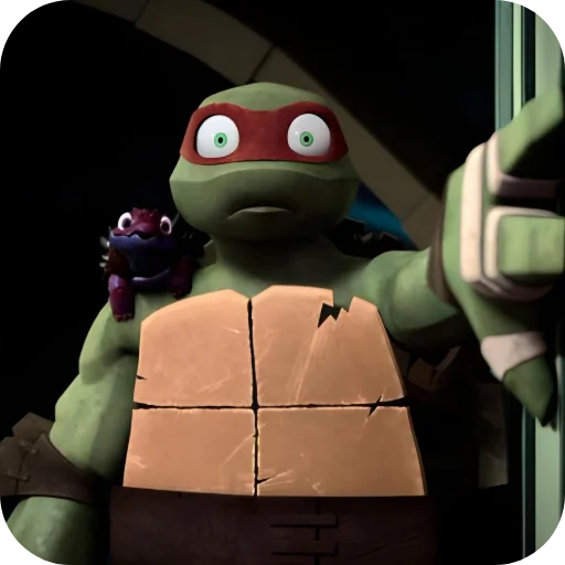 🐢 Стикер «Raphael» для Telegram