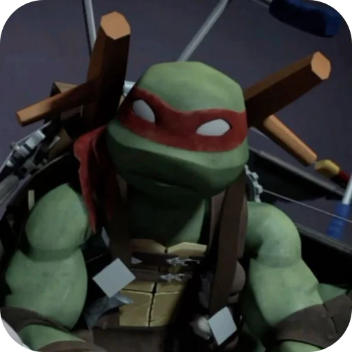 🟥 Стикер «Raphael» для Telegram