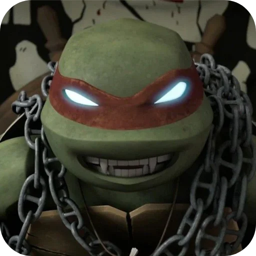 🐢 Стикер «Raphael» для Telegram