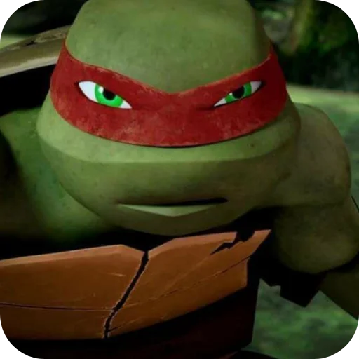 🐢 Стикер «Raphael» для Telegram