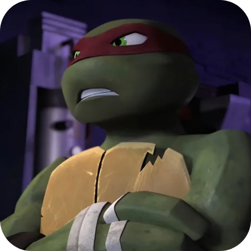 🟥 Стикер «Raphael» для Telegram